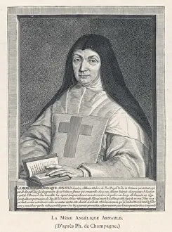 Mère Angélique Arnauld Print