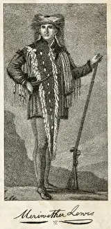 US History Images Prints: Meriwether Lewis