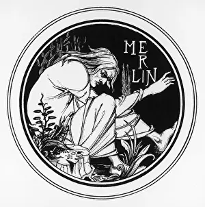 MERLIN the Enchanter Print