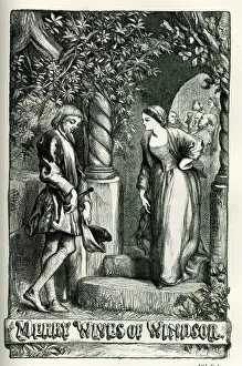 The Merry Wives of Windsor - title page The Merry Wives of Windsor - title page