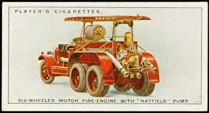 Merryweather Fire Engine Prints: Merryweather Fire Engine