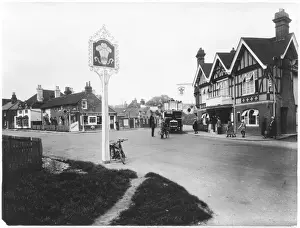England Historical Photos Prints: MERSTHAM - 1922