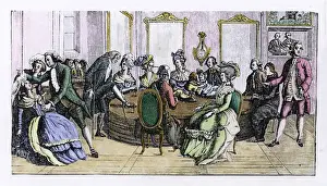 Mesmer's Baquet Print, Paris