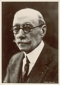 19th Century Composers Prints: Messager / Andre / H Manuel