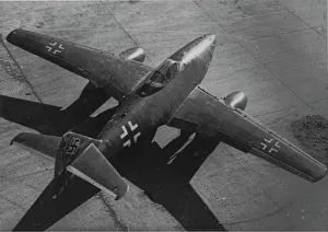 Messerschmitt Me 262A -the only way Allied fighters cou Messerschmitt Me 262A -the only way Allied fighters cou