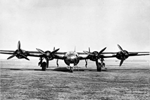 Messerschmitt Me 264 -first flown in 1942, only two wer Messerschmitt Me 264 -first flown in 1942, only two wer