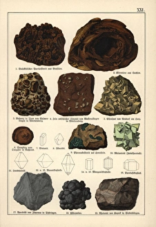 Metals including stalactitic lepidocrocite Metals including stalactitic lepidocrocite