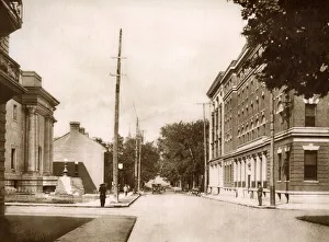 Metcalfe Street, Ottawa, Ontario, Canada Metcalfe Street, Ottawa, Ontario, Canada