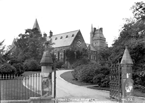 College Prints: Methodist College, Belfast Print - Early 1900s