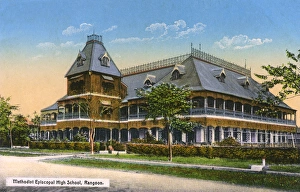 Methodist Episcopal High School, Rangoon, Burma Methodist Episcopal High School, Rangoon, Burma