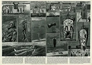 Methods of escape from submarine by G. H. Davis Methods of escape from submarine by G. H. Davis