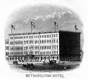 Metropolitan Hotel, New York City, USA Metropolitan Hotel, New York City, USA