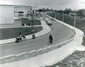 Metropolitan Police officer on his bicycle, Ferrier Estate Metropolitan Police officer on his bicycle, Ferrier Estate