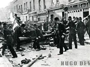 Metropolitan Police officers, Battle of Cable Street Metropolitan Police officers, Battle of Cable Street