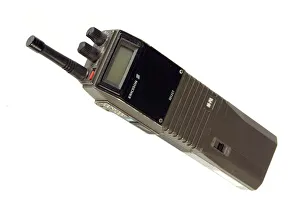 Metropolitan Police walkie talkie radio Metropolitan Police walkie talkie radio