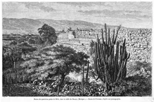 Mexico Mitla Ruins Fourth Palace Print
