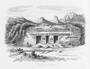 Pre Columbian Art Prints: Mexico / Mitla