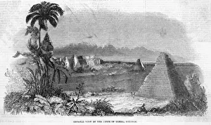 Uxmal Ruins Prints: Mexico Uxmal