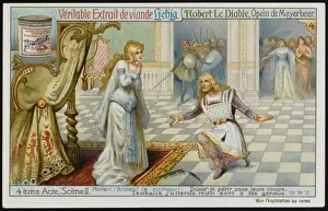 Romantic Era Music Prints: Meyerbeer / Robert Liebig4