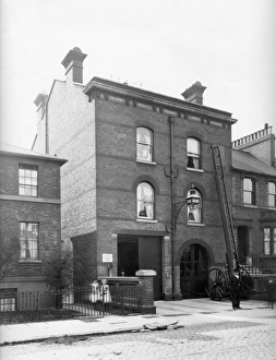 MFB Deptford fire station, SE London MFB Deptford fire station, SE London