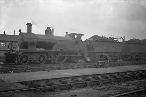 M&GN Steam Engine Print