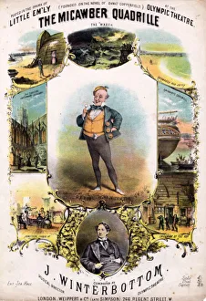 The Micawber Quadrille, by J Winterbottom The Micawber Quadrille, by J Winterbottom