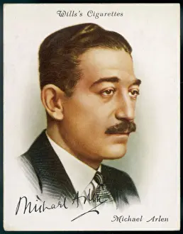 Michael Arlen Print: Dikran Kouyoumdjian, 1922