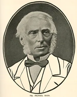 Michael Bass, founder of the brewing firm Michael Bass, founder of the brewing firm