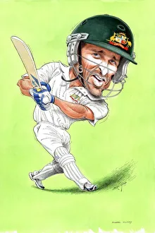Michael Hussey - Australian cricketer Michael Hussey - Australian cricketer