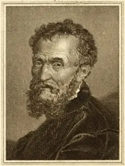Renaissance Masterpieces Online Prints: Michelangelo - 5