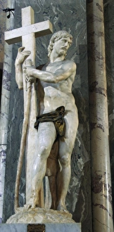 Michelangelo Buonarroti (1475-1564). The Cristo della Minerv Michelangelo Buonarroti (1475-1564). The Cristo della Minerv
