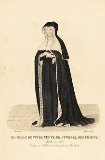 Michelle de Vitry, widow of Jean Jouvenel Michelle de Vitry, widow of Jean Jouvenel