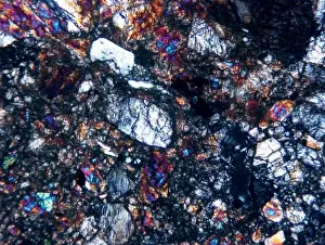 Johnstown Diogenite Pyroxene Print