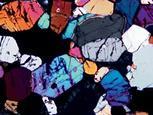 Microscope Print of Lodran Meteorite Type Specimen