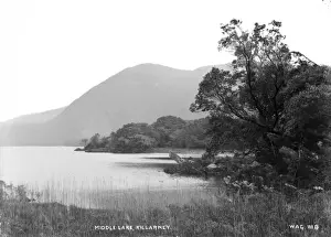 County Kerry Landscape Prints: Middle Lake, Killarney