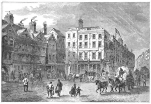 Victorian Era London Prints: Middle Row, Holborn