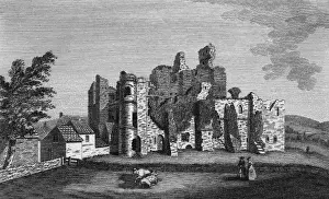 Yorkshire Castles Prints: Middleham Castle / Yorks