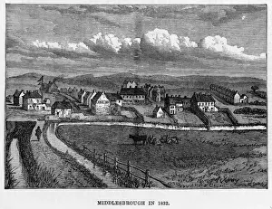Middlesbrough History Prints: Middlesbrough, Cleveland