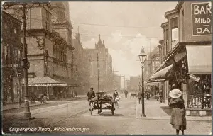 Middlesbrough Street Scene Prints: Middlesbrough Street