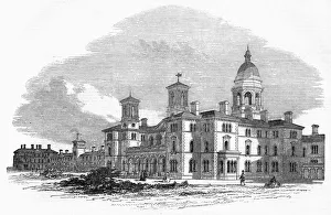 Middlesex Pauper Lunatic Asylum, 1849 Middlesex Pauper Lunatic Asylum, 1849