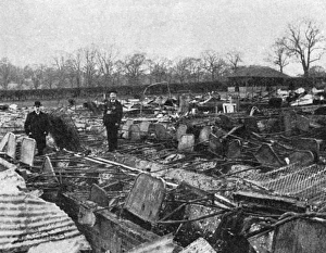 Middlesex Pauper Lunatic Asylum fire, 1903 Middlesex Pauper Lunatic Asylum fire, 1903