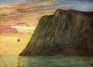 Arctic Nature Scenes Prints: The Midnight Sun