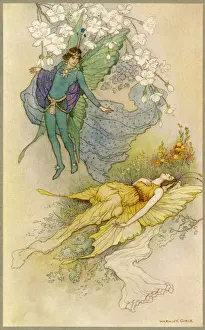 Midsummer Nights Dream Act II Scene II Print