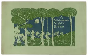 Mary Evans Prints Online Collection Prints: Midsummer Nights Dream