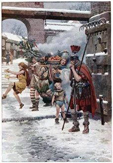 The Midwinter Festival in Roman London The Midwinter Festival in Roman London