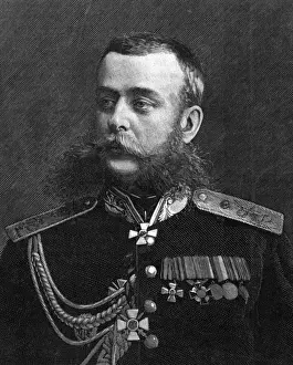 Russian Military Commander Prints: Mikhail Skobelev