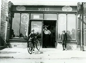 Miles Cycle Shop, Sharpness, Gloucestershire Miles Cycle Shop, Sharpness, Gloucestershire