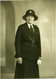 Millicent Duncan, early woman police officer Millicent Duncan, early woman police officer