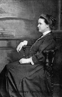 Millicent Garrett Fawcett, suffragist leader Millicent Garrett Fawcett, suffragist leader