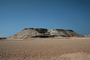 Six million year old fossiliferous rocks Six million year old fossiliferous rocks
